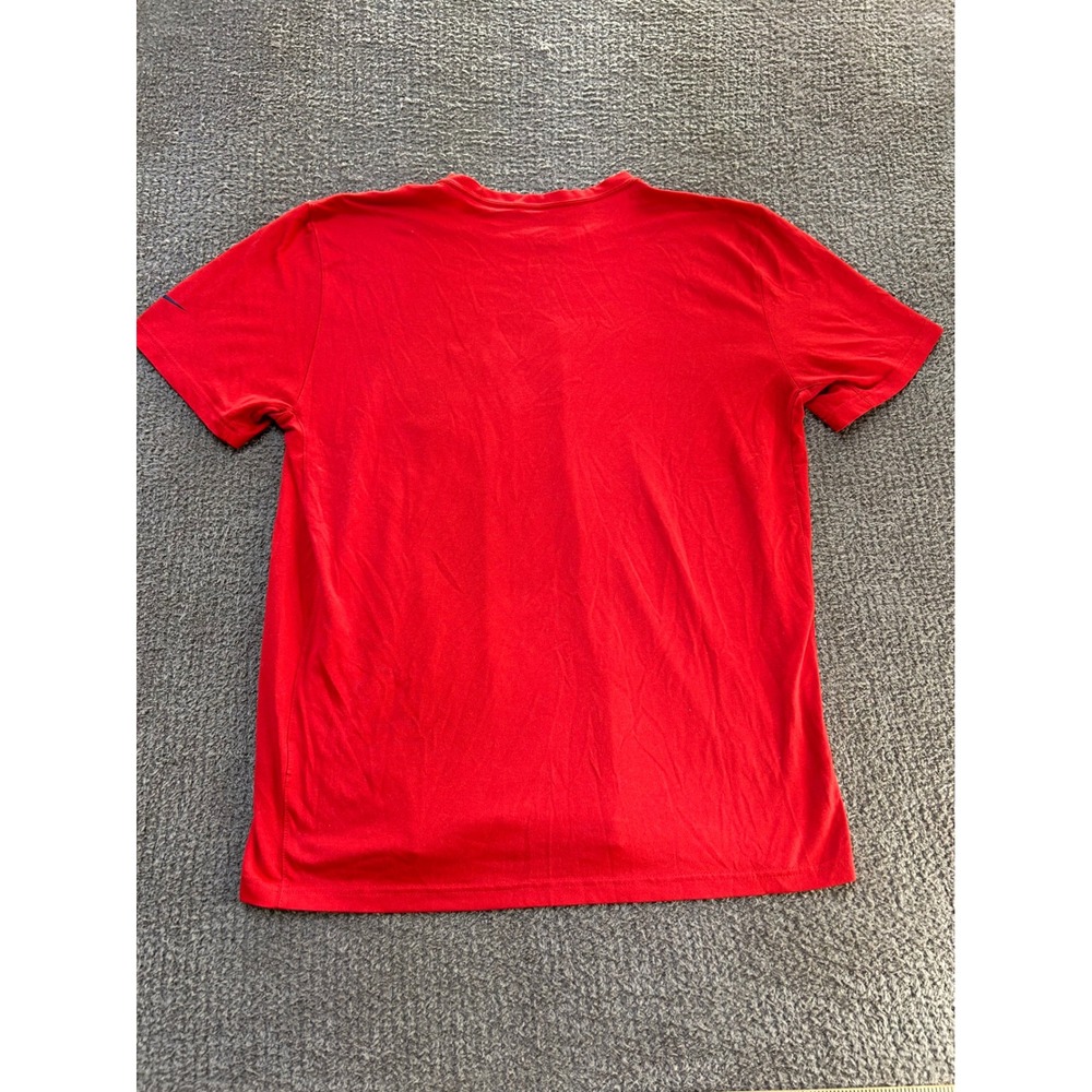 Nike Dri-FIT New England Patriots Red Graphic T-Shirt Mens XL NFL Football - Picture 2 of 7